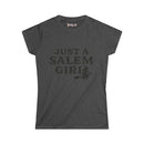 Just a Salem Girl - Fall Ladies - SS - Front
