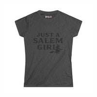 Just a Salem Girl - Fall Ladies - SS - Front