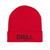 DRILL Embroidered Knit Beanie