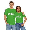 Drill Basic White Logo - SS - Front
