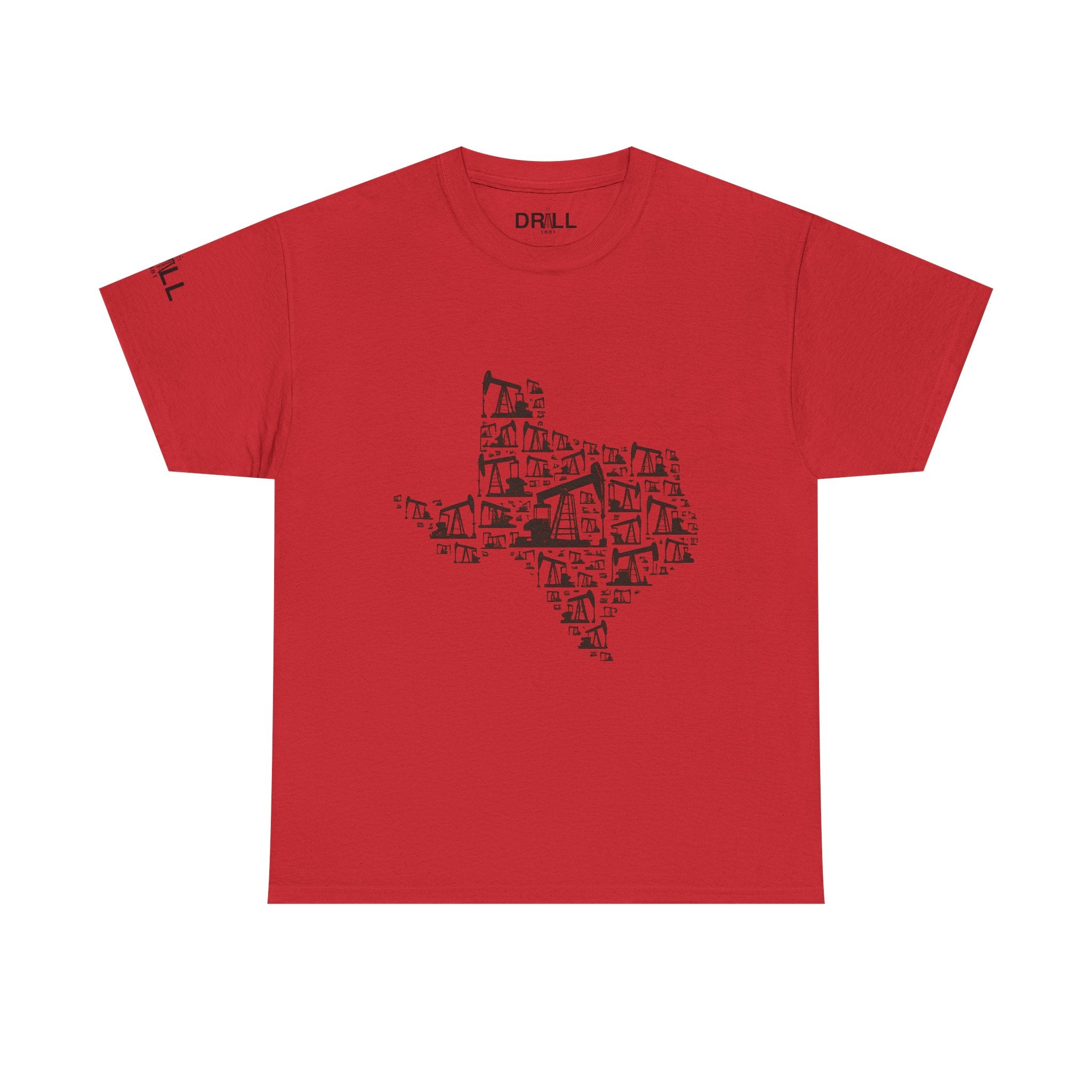 Texas Pumpjacks - SS - Front