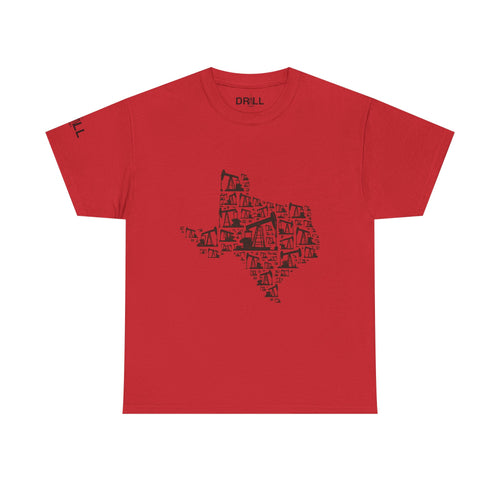 Texas Pumpjacks - SS - Front