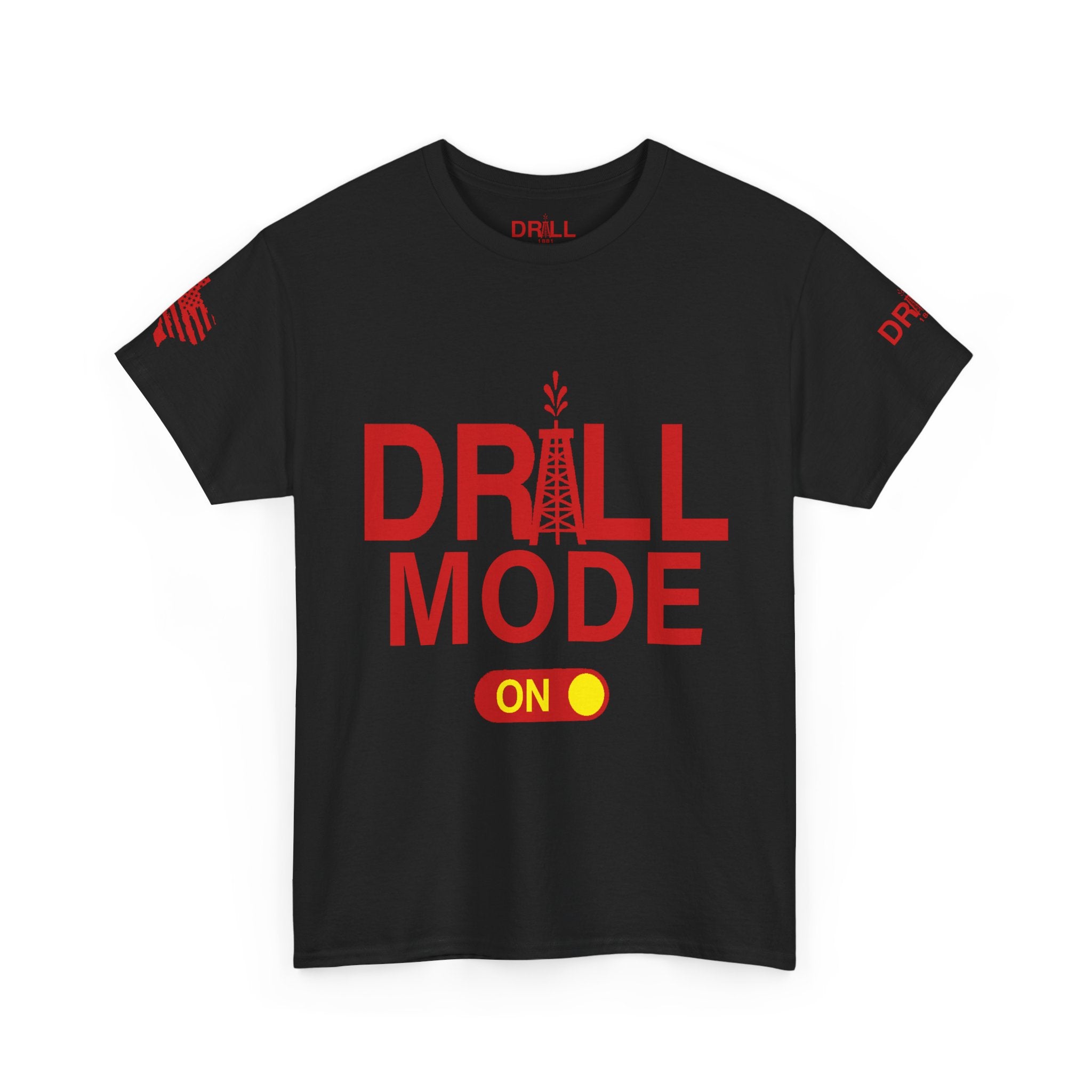 Drill Mode On - SS - Front