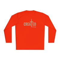 In His Image Long Sleeve Tee Unisex