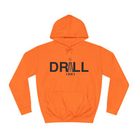 DRILL Premium Hoodie Black Logo