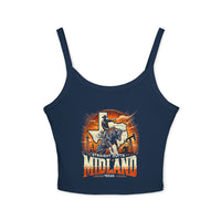 Graphic Tank Top for Women - Straight Outta Midland Design
