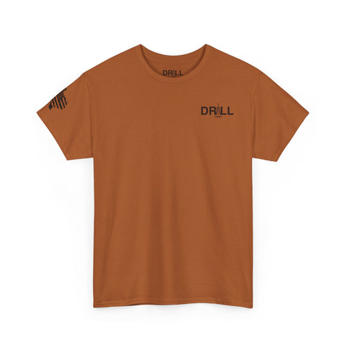Drill Simple Black - SS - Front