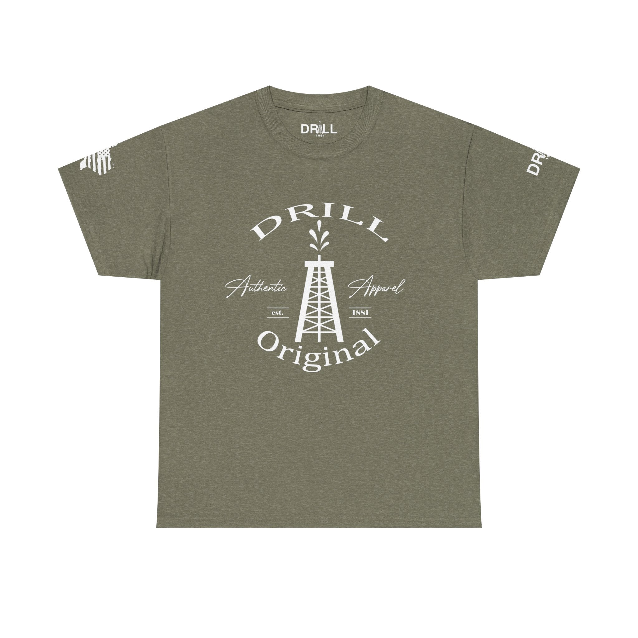 Drill Original 2 - SS - Front