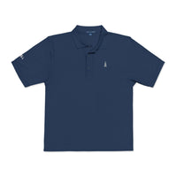 Embroidered Gusher Logo — Executive Polo