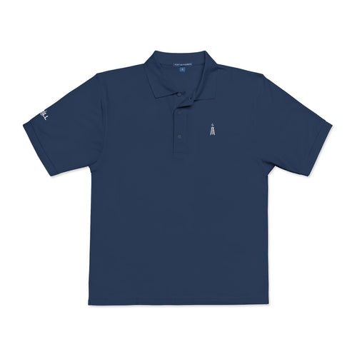 Embroidered Gusher Logo — Executive Polo