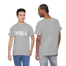 Drill Basic White Logo - SS - Front