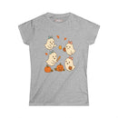 4 Ghost Softball - Ladies - SS - Front