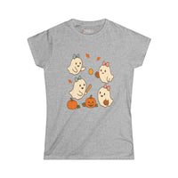 4 Ghost Softball - Ladies - SS - Front