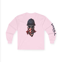 Blue Roughneck - Long Sleeve Tee