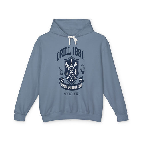School of Hard Labor - Soft Lightweight Hoodie