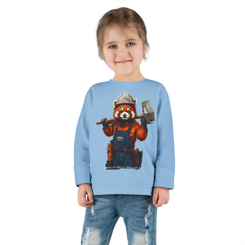 Riggs Hammer - Toddler Long Sleeve Tee