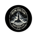 Below Zero Club — Oilfield Hard Hat or Truck Decal