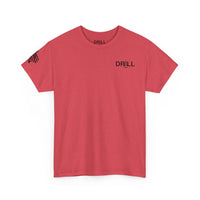Drill Simple Black - SS - Front