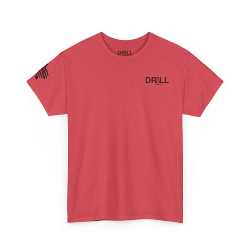 Drill Simple Black - SS - Front
