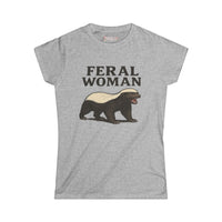 Feral Woman - Ladies - SS - Front