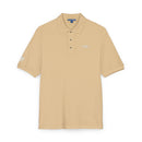 Embroidered Drill Logo — Executive Polo
