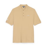 Embroidered Drill Logo — Executive Polo