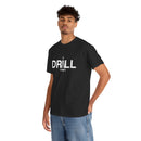 Drill Basic White Logo - SS - Front
