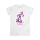Pretty Pumpjack - Ladies - SS - Front