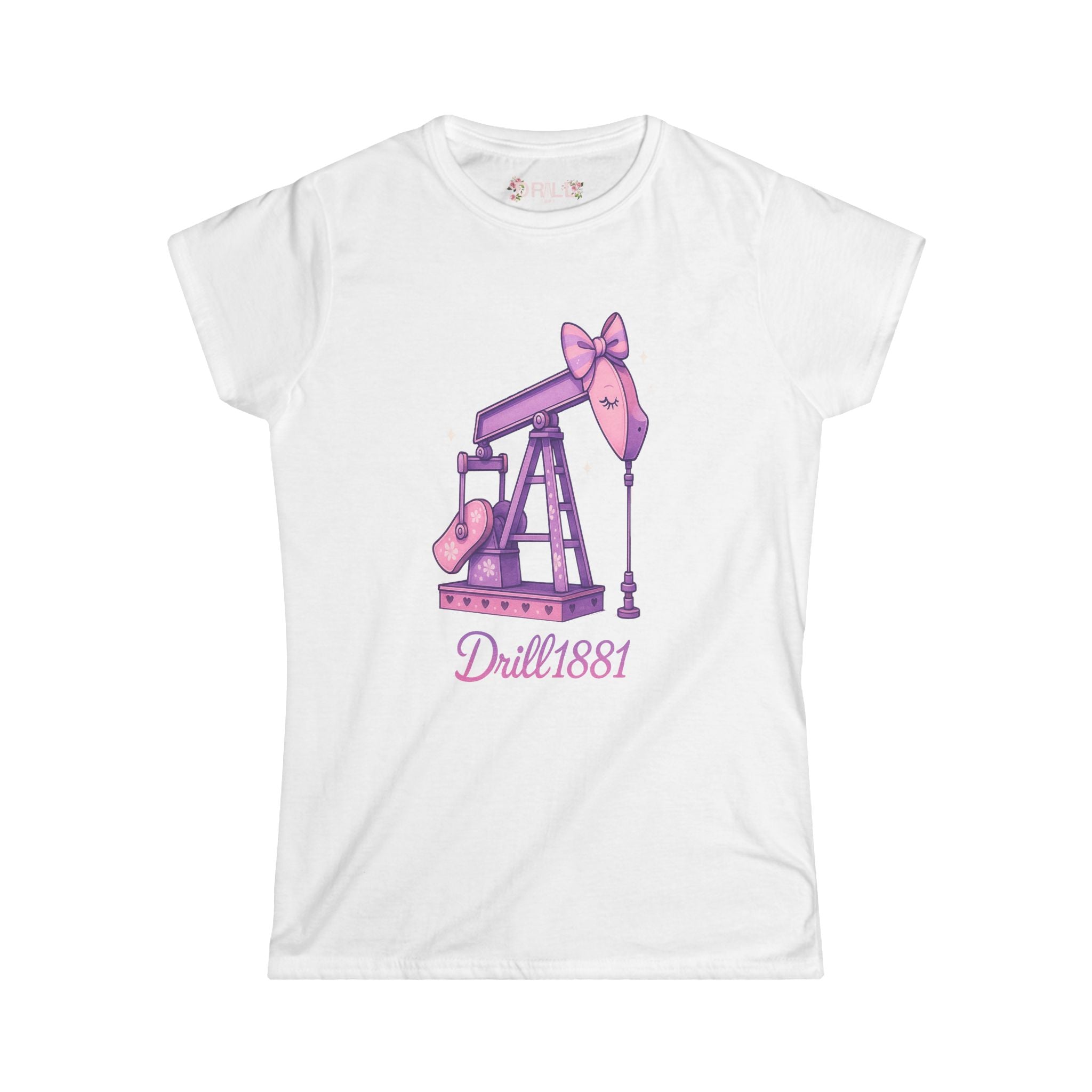 Pretty Pumpjack - Ladies - SS - Front