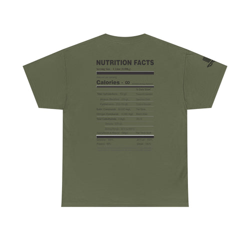 Nutrition Facts - SS - T-Shirt