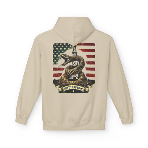Don't Tread on Me - Softstyle Fleece Hoodie