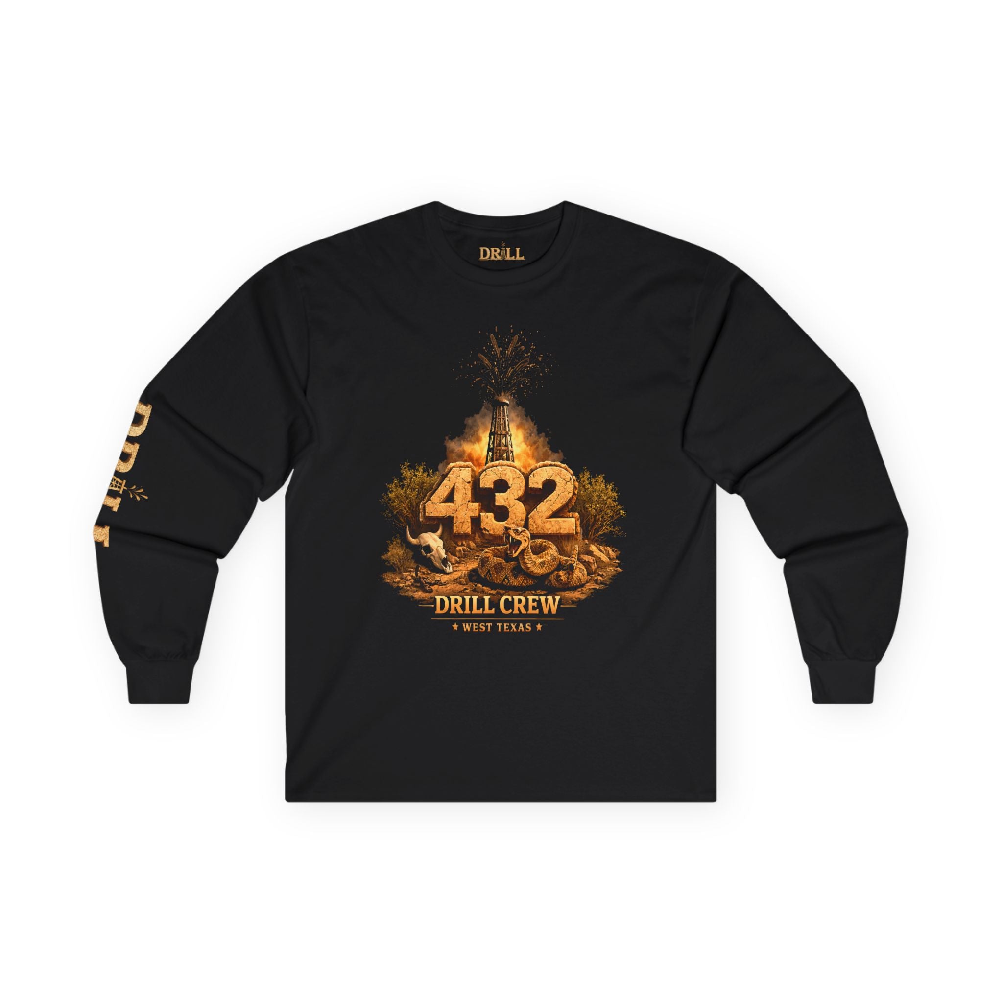 432 Drill Crew - Long Sleeve Tee