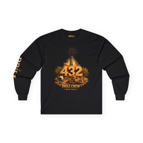 432 Drill Crew - Long Sleeve Tee