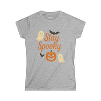 Stay Spooky- Fall Ladies - SS - Front
