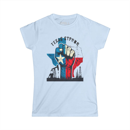 Texas Strong - Ladies Comfort Tee