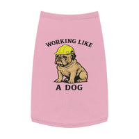 Working Like a Dog - Tank Top