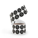 Old Glory Midland - Round Sticker Label Rolls