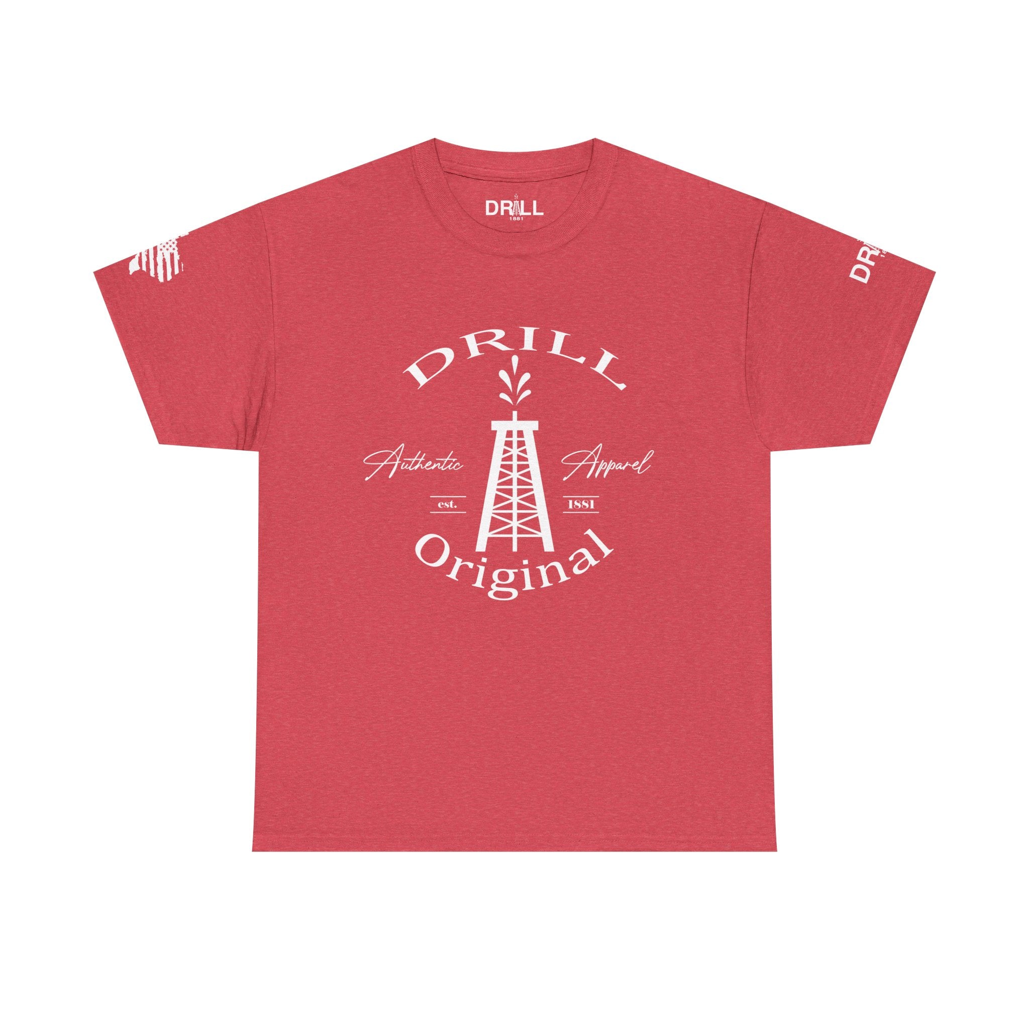 Heather Red / S