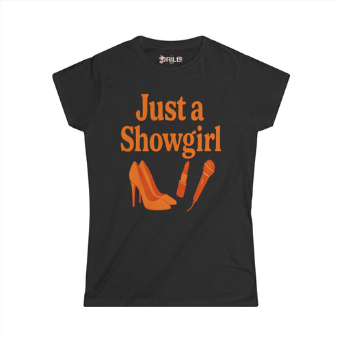 Just a SHOWGIRL Ladies - SS - Front