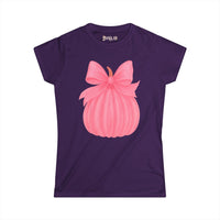 Pink Pumpkin- Fall Ladies - SS - Front
