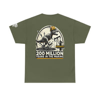 200 Million Years - SS - Back