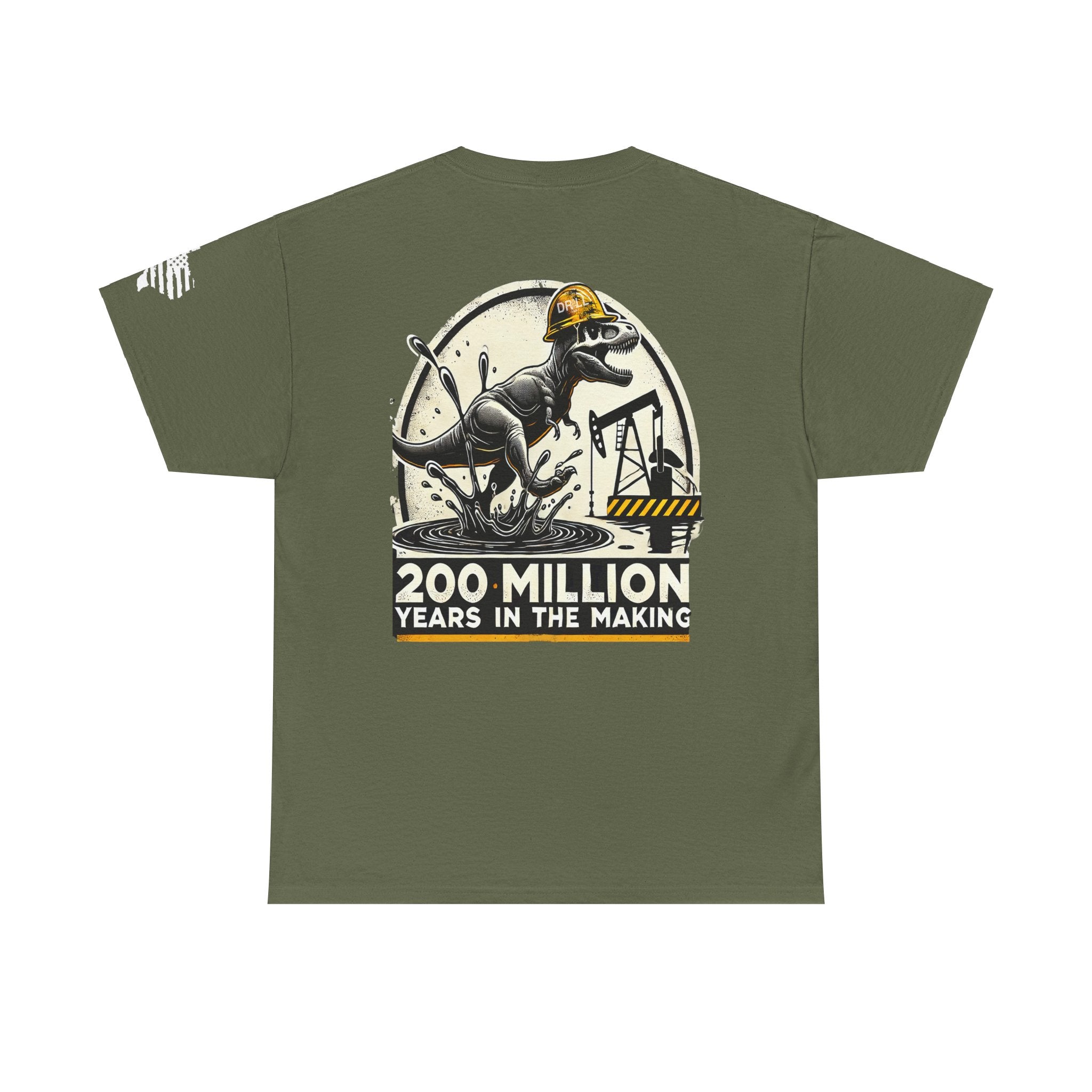 200 Million Years - SS - Back