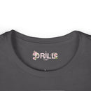 Drill Wife. Happy Life. Ladies - SS - Front