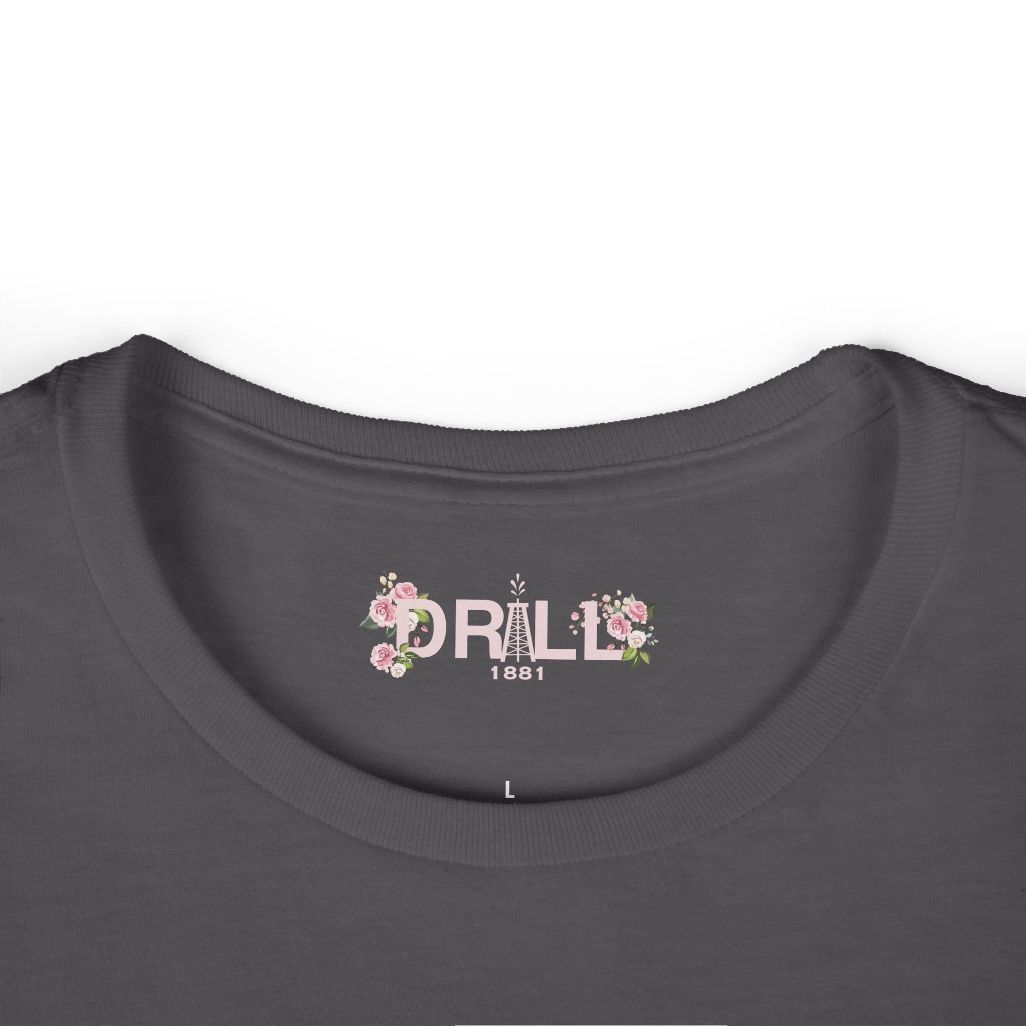 Drill Wife. Happy Life. Ladies - SS - Front