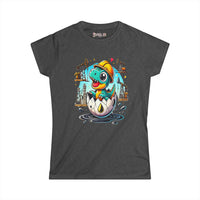 Dino Hatch - Ladies Comfort Tee
