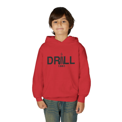DRILL Basic - Soft Youth Hoodie