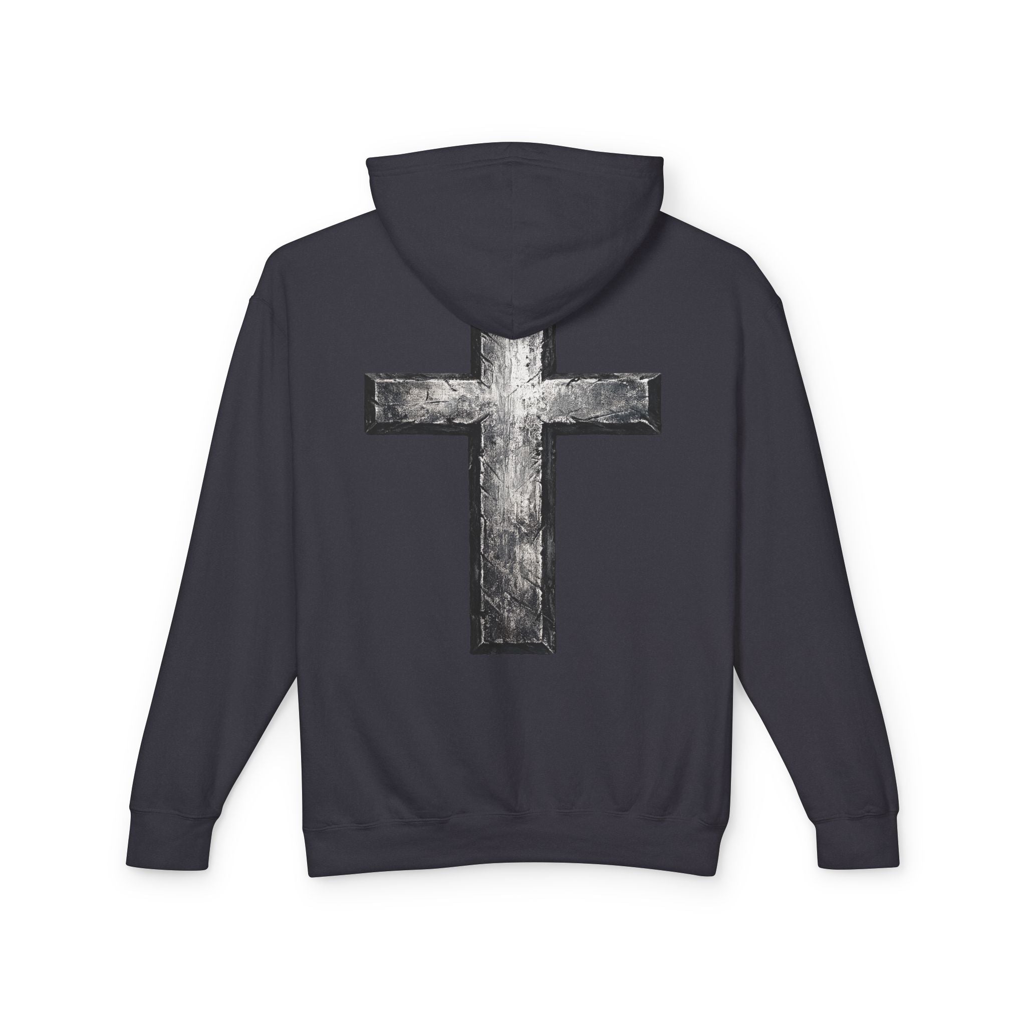 Stone Cross - Soft Lightweight Hoodie – Drill1881