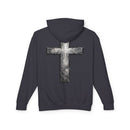 Stone Cross - Soft Lightweight Hoodie