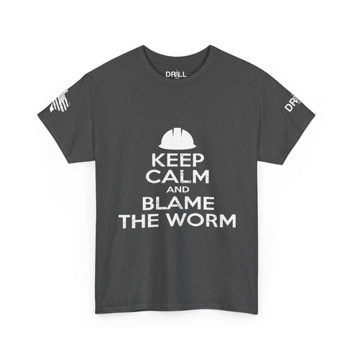 Blame The Worm - Front