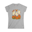 3 Ghost Softball - Fall Ladies - SS - Front